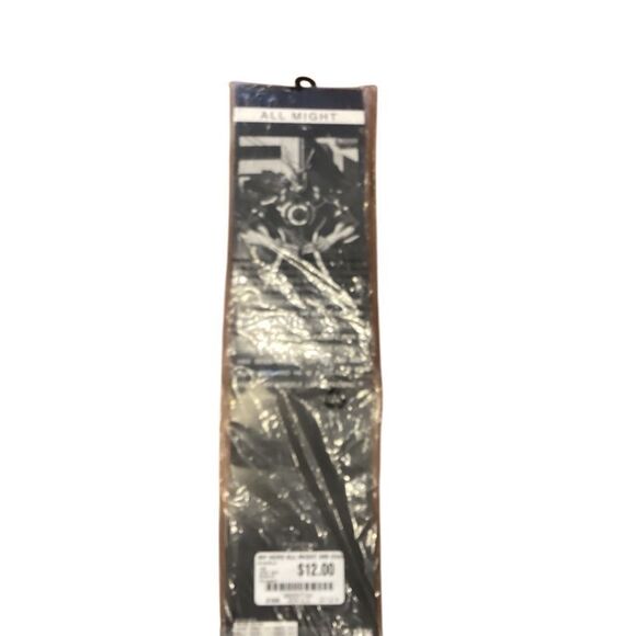 NWT My Hero Academia All Might Animigos 360 Character Socks Size 10-13 - Picture 6 of 7